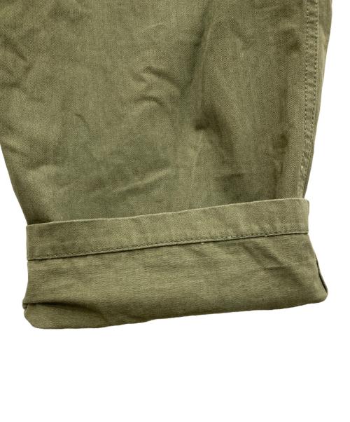 HOUSTON（ヒューストン）HOUSTON (ヒューストン) M47カーゴパンツ カーキ サイズ:24の古着・服飾アイテム