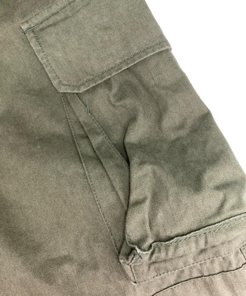 HOUSTON（ヒューストン）HOUSTON (ヒューストン) M47カーゴパンツ カーキ サイズ:24の古着・服飾アイテム