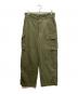 HOUSTON（ヒューストン）の古着「M47カーゴパンツ」｜カーキ