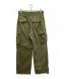 HOUSTON (ヒューストン) M47カーゴパンツ カーキ サイズ:24：5000円