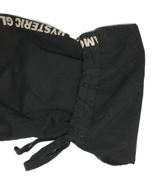 Hysteric Glamour（ヒステリックグラマー）Hysteric Glamour (ヒステリックグラマー) HG CONNECTED LOGO イージーパンツ ブラック サイズ:Sの古着・服飾アイテム