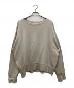 itten.×SCREEN STARSイッテン×スクリーンズスターズ）の古着「別注スウェット/OLD CREW JERSEY 002」｜ベージュ