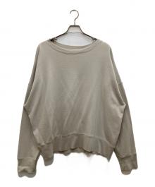 itten.×SCREEN STARS（イッテン×スクリーンズスターズ）の古着「別注スウェット/OLD CREW JERSEY 002」｜ベージュ