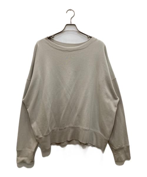 itten.（イッテン）itten. (イッテン) SCREEN STARS (スクリーンズスターズ) 別注スウェット/OLD CREW JERSEY 002 ベージュ サイズ:XLARGEの古着・服飾アイテム