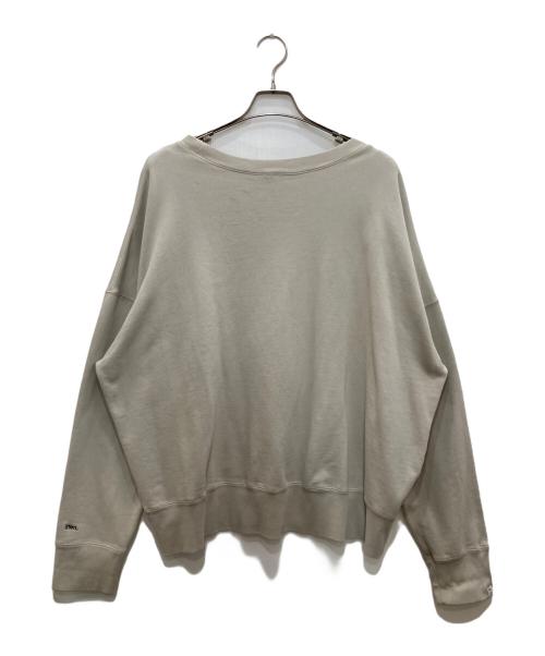 itten.（イッテン）itten. (イッテン) SCREEN STARS (スクリーンズスターズ) 別注スウェット/OLD CREW JERSEY 002 ベージュ サイズ:XLARGEの古着・服飾アイテム