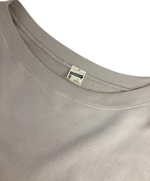 itten.（イッテン）itten. (イッテン) SCREEN STARS (スクリーンズスターズ) 別注スウェット/OLD CREW JERSEY 002 ベージュ サイズ:XLARGEの古着・服飾アイテム