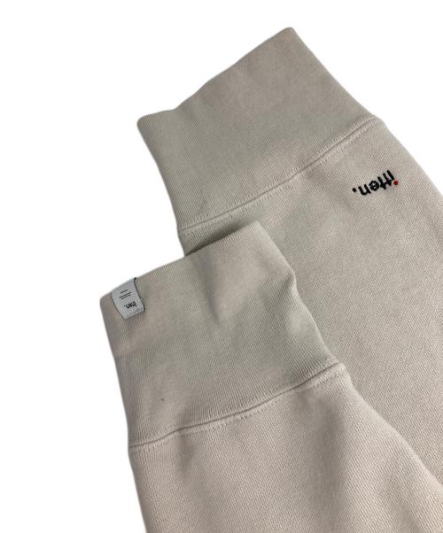 itten.（イッテン）itten. (イッテン) SCREEN STARS (スクリーンズスターズ) 別注スウェット/OLD CREW JERSEY 002 ベージュ サイズ:XLARGEの古着・服飾アイテム