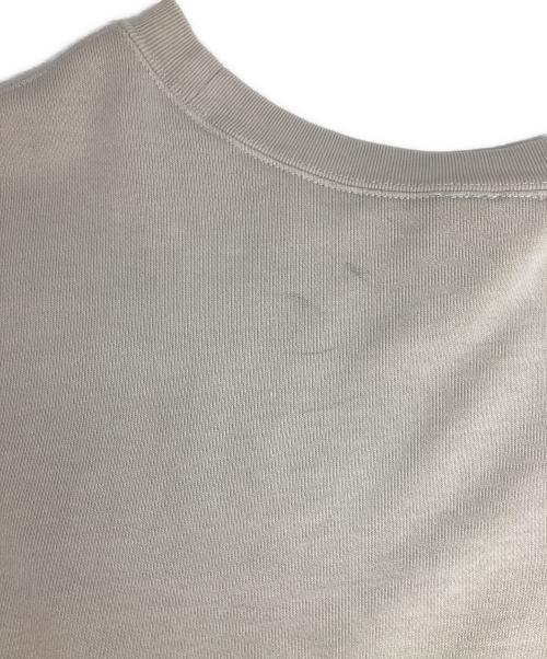 itten.（イッテン）itten. (イッテン) SCREEN STARS (スクリーンズスターズ) 別注スウェット/OLD CREW JERSEY 002 ベージュ サイズ:XLARGEの古着・服飾アイテム