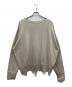 itten. (イッテン) SCREEN STARS (スクリーンズスターズ) 別注スウェット/OLD CREW JERSEY 002 ベージュ サイズ:XLARGE：6000円