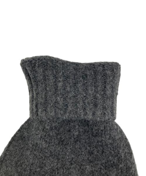 BALLAST ARK（バラストアーク）BALLAST ARK (バラストアーク) V/N SHAGGY CARDIGAN/シャギーカーディガン チャコールグレー サイズ:freeの古着・服飾アイテム