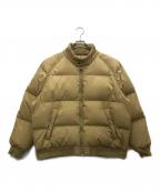 THE NORTHFACE PURPLELABELザ・ノースフェイス パープルレーベル）の古着「65/35 Field Down Jacket/フィールド/ダウン/ジャケット」｜ベージュ