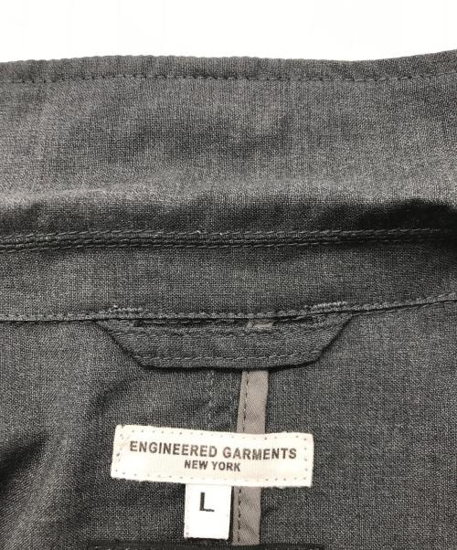 Engineered Garments（エンジニアドガーメンツ）Engineered Garments (エンジニアド ガーメンツ) BEAMS (ビームス) Andover Jacket/別注 アンドーバージャケット チャコールグレー サイズ:Lの古着・服飾アイテム
