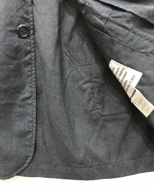 Engineered Garments（エンジニアドガーメンツ）Engineered Garments (エンジニアド ガーメンツ) BEAMS (ビームス) Andover Jacket/別注 アンドーバージャケット チャコールグレー サイズ:Lの古着・服飾アイテム