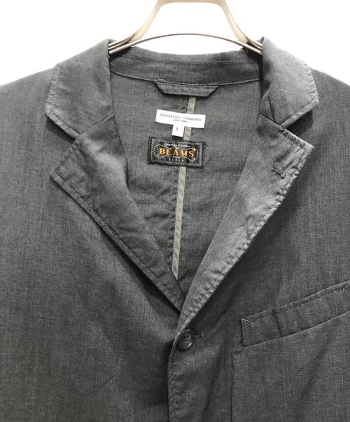 Engineered Garments（エンジニアドガーメンツ）Engineered Garments (エンジニアド ガーメンツ) BEAMS (ビームス) Andover Jacket/別注 アンドーバージャケット チャコールグレー サイズ:Lの古着・服飾アイテム