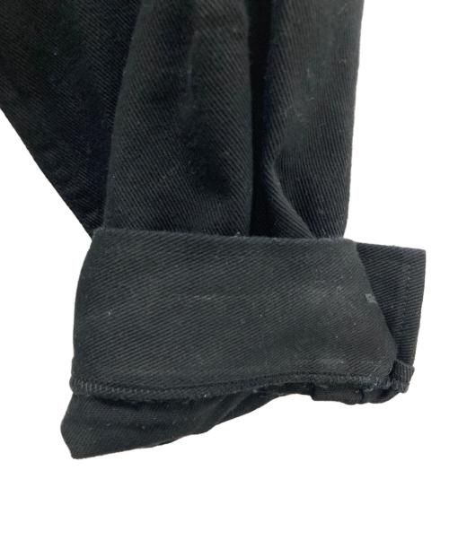 Subculture（サブカルチャー）Subculture (サブカルチャー) Two-Tone Cloth Jacket/2トーンクロスジャケット ブラック×ホワイト サイズ:2の古着・服飾アイテム