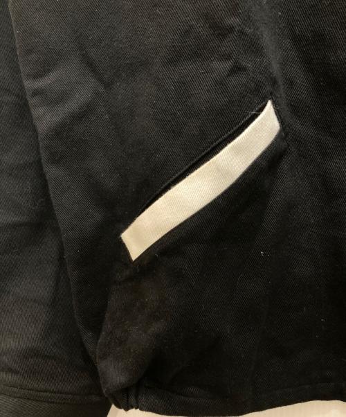 Subculture（サブカルチャー）Subculture (サブカルチャー) Two-Tone Cloth Jacket/2トーンクロスジャケット ブラック×ホワイト サイズ:2の古着・服飾アイテム