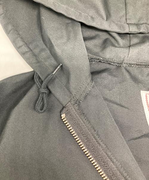 Subculture（サブカルチャー）Subculture (サブカルチャー) CHECKERED FLAG T/C HOODIE/チェッカーフラッグ T/C フーディ ブラック×ホワイト サイズ:2の古着・服飾アイテム