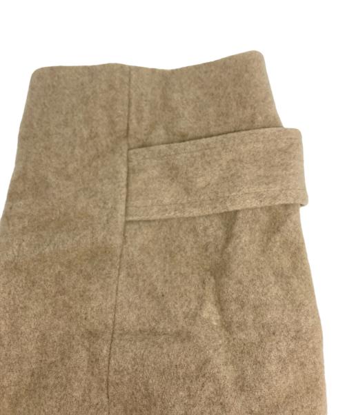 RAY BEAMS（レイ ビームス）RAY BEAMS (レイ ビームス) スタンドカラー ダブル コート ベージュの古着・服飾アイテム