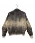 YOKE (ヨーク) 別注 LOOSED ZIP BLOUSON/別注 ルーズ ジップ ブルゾン グレー×ベージュ サイズ:2：23000円