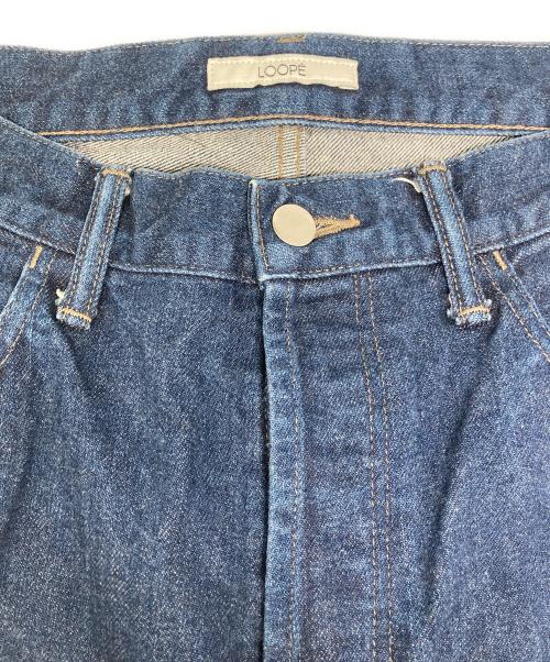 LOOPE（ルーペ）LOOPE (ルーペ) デニムパンツ インディゴ サイズ:33の古着・服飾アイテム