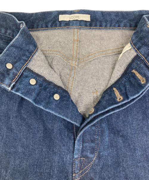 LOOPE（ルーペ）LOOPE (ルーペ) デニムパンツ インディゴ サイズ:33の古着・服飾アイテム