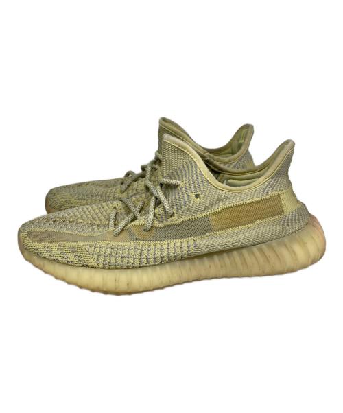 adidas（アディダス）adidas (アディダス) YEEZY BOOST350V2/スニーカー イエロー サイズ:JP275の古着・服飾アイテム
