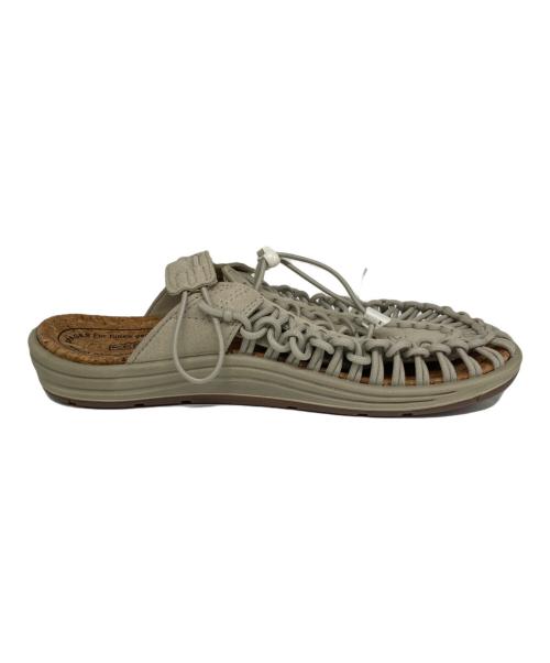 KEEN（キーン）KEEN (キーン) UNEEK 2 CONVERTIBLE/ユニーク ツー コンバーチブル ベージュ サイズ:USM10/UK9/EUR44/cm28/EU43の古着・服飾アイテム