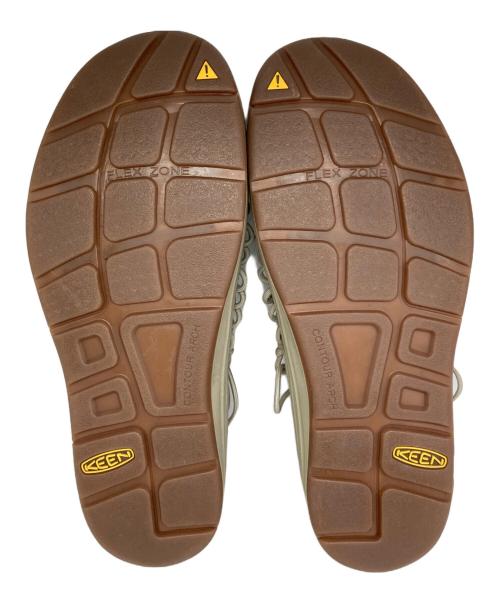KEEN（キーン）KEEN (キーン) UNEEK 2 CONVERTIBLE/ユニーク ツー コンバーチブル ベージュ サイズ:USM10/UK9/EUR44/cm28/EU43の古着・服飾アイテム