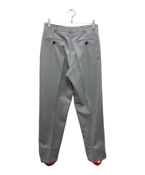 renoma（レノマ）renoma (レノマ) JOUR  DORMEUIL Sportex Heritage  ウールパンツ グレー サイズ:48の古着・服飾アイテム