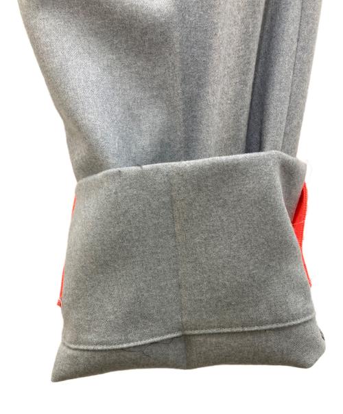 renoma（レノマ）renoma (レノマ) JOUR  DORMEUIL Sportex Heritage  ウールパンツ グレー サイズ:48の古着・服飾アイテム