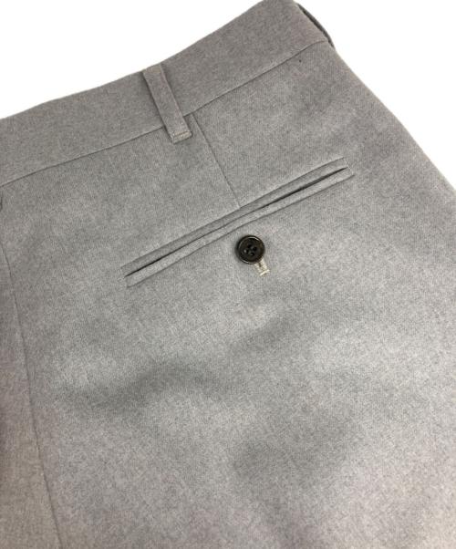 renoma（レノマ）renoma (レノマ) JOUR  DORMEUIL Sportex Heritage  ウールパンツ グレー サイズ:48の古着・服飾アイテム
