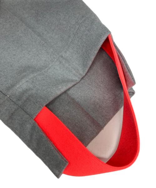 renoma（レノマ）renoma (レノマ) JOUR  DORMEUIL Sportex Heritage  ウールパンツ グレー サイズ:48の古着・服飾アイテム