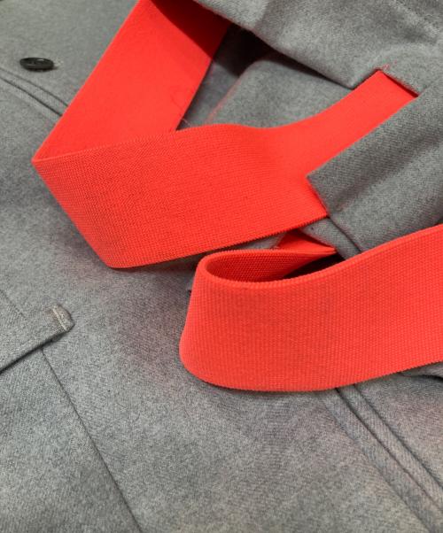 renoma（レノマ）renoma (レノマ) JOUR  DORMEUIL Sportex Heritage  ウールパンツ グレー サイズ:48の古着・服飾アイテム