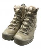 SALOMONサロモン）の古着「トレイルランニング スニーカー/QUEST GTX ADVANCED」｜ホワイト