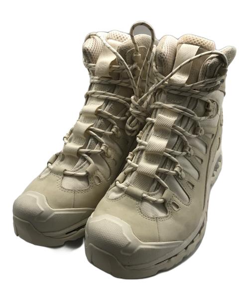 SALOMON（サロモン）SALOMON (サロモン) トレイルランニング スニーカー/QUEST GTX ADVANCED ホワイト サイズ:27cmの古着・服飾アイテム