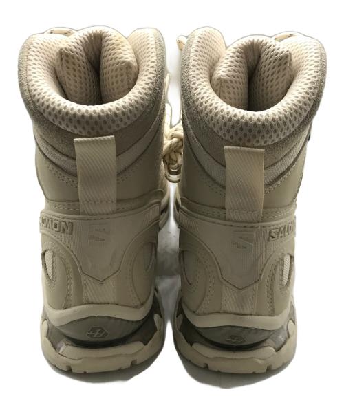 SALOMON（サロモン）SALOMON (サロモン) トレイルランニング スニーカー/QUEST GTX ADVANCED ホワイト サイズ:27cmの古着・服飾アイテム