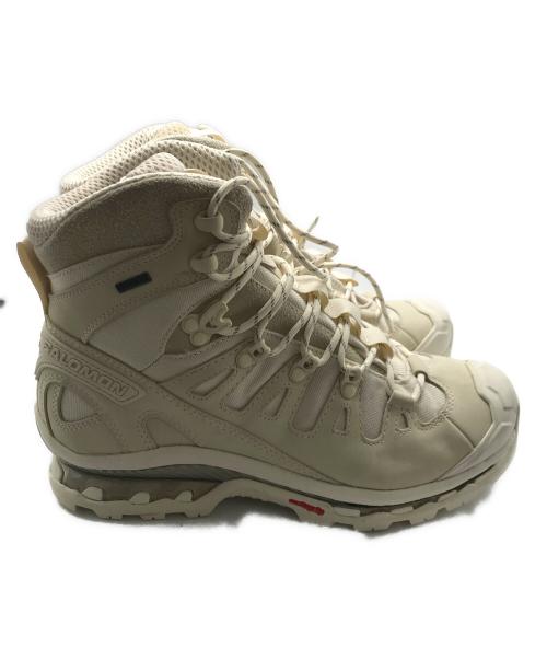 SALOMON（サロモン）SALOMON (サロモン) トレイルランニング スニーカー/QUEST GTX ADVANCED ホワイト サイズ:27cmの古着・服飾アイテム