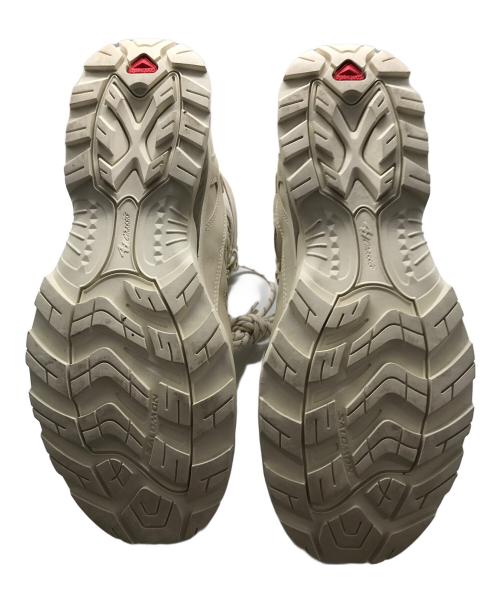 SALOMON（サロモン）SALOMON (サロモン) トレイルランニング スニーカー/QUEST GTX ADVANCED ホワイト サイズ:27cmの古着・服飾アイテム