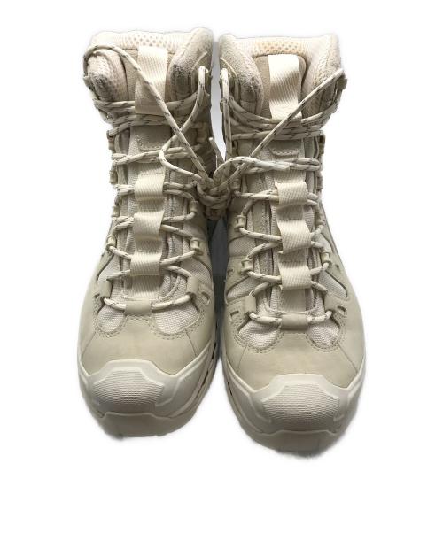 SALOMON（サロモン）SALOMON (サロモン) トレイルランニング スニーカー/QUEST GTX ADVANCED ホワイト サイズ:27cmの古着・服飾アイテム