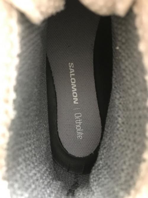 SALOMON（サロモン）SALOMON (サロモン) トレイルランニング スニーカー/QUEST GTX ADVANCED ホワイト サイズ:27cmの古着・服飾アイテム