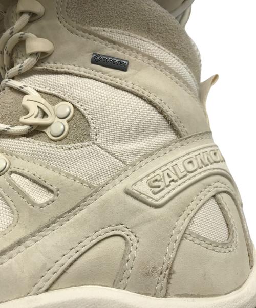 SALOMON（サロモン）SALOMON (サロモン) トレイルランニング スニーカー/QUEST GTX ADVANCED ホワイト サイズ:27cmの古着・服飾アイテム