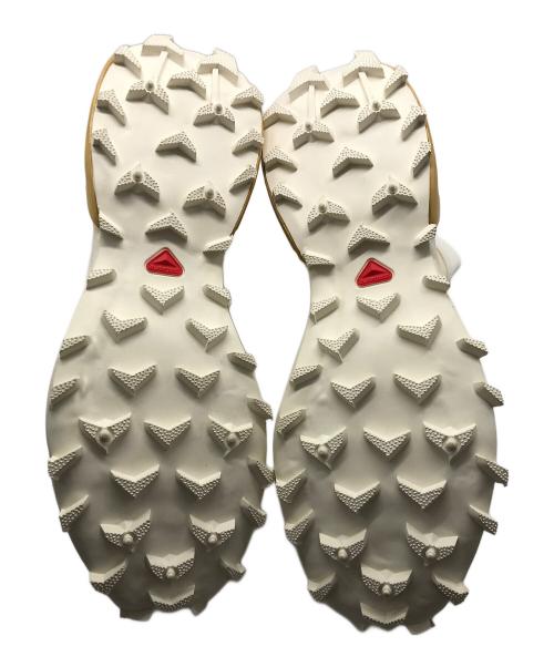 SALOMON（サロモン）SALOMON (サロモン) SNOWCROSS 1 ホワイト×ベージュ サイズ:27cmの古着・服飾アイテム
