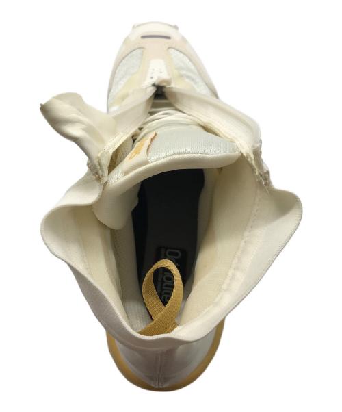 SALOMON（サロモン）SALOMON (サロモン) SNOWCROSS 1 ホワイト×ベージュ サイズ:27cmの古着・服飾アイテム
