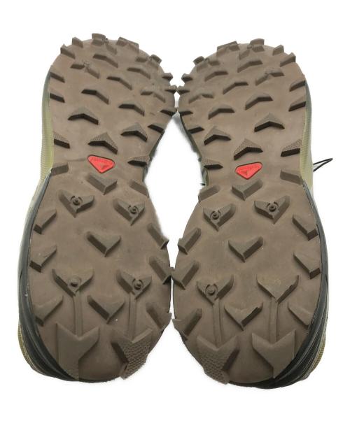 SALOMON（サロモン）SALOMON (サロモン) SPEEDCROSS 3 グリーン×グレー サイズ:27cmの古着・服飾アイテム