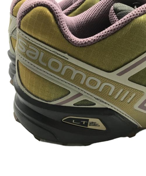 SALOMON（サロモン）SALOMON (サロモン) SPEEDCROSS 3 グリーン×グレー サイズ:27cmの古着・服飾アイテム