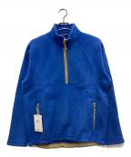 SALOMONサロモン）の古着「CHROMA FLEECE PULLOV HZ M/フリースプルオーバー」｜ブルー