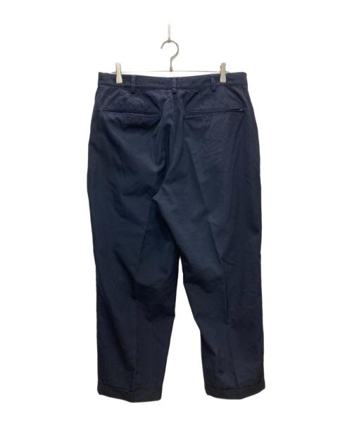 SSZ（エスエスズィー）SSZ (エスエスズィー) 2タックワイドスラックス ネイビー サイズ:Lの古着・服飾アイテム