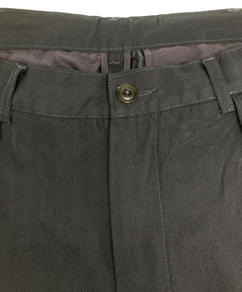 SSZ（エスエスズィー）SSZ (エスエスズィー) 2タックワイドスラックス ネイビー サイズ:Lの古着・服飾アイテム