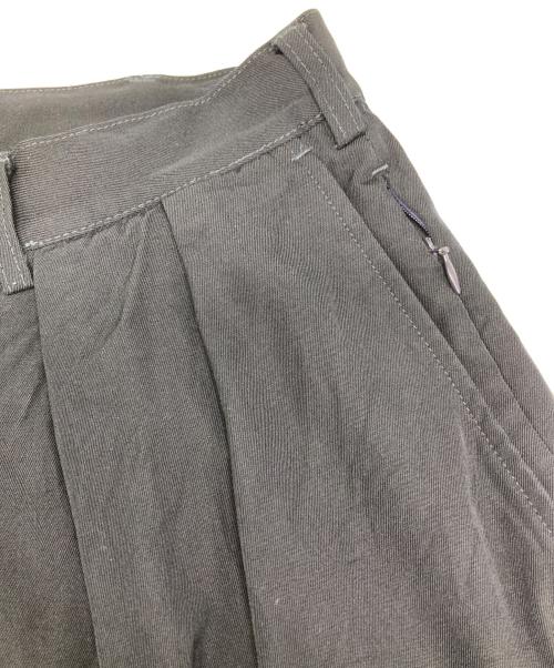 SSZ（エスエスズィー）SSZ (エスエスズィー) 2タックワイドスラックス ネイビー サイズ:Lの古着・服飾アイテム