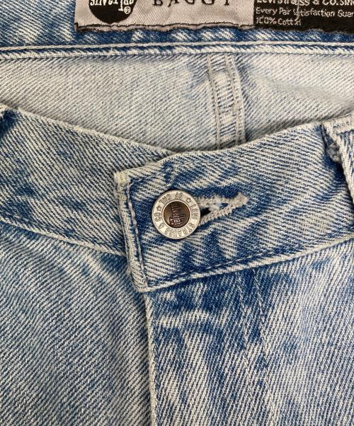 LEVI'S（リーバイス）LEVI'S (リーバイス) Silver Tab BAGGY デニムパンツ インディゴ サイズ:Ｗ32の古着・服飾アイテム